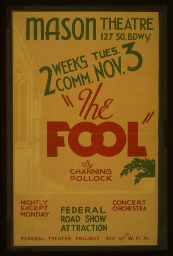 "The fool" by Channing Pollock
