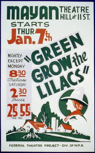 "Green grow the lilacs"