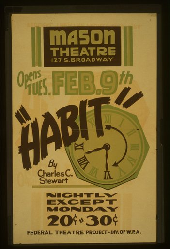 "Habit" by Charles C. Stewart