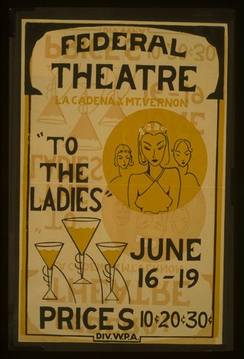 "To the ladies"