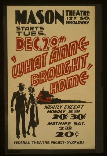 "What Anne brought home"