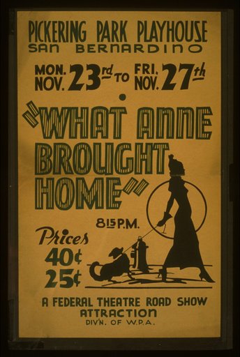 "What Anne brought home"