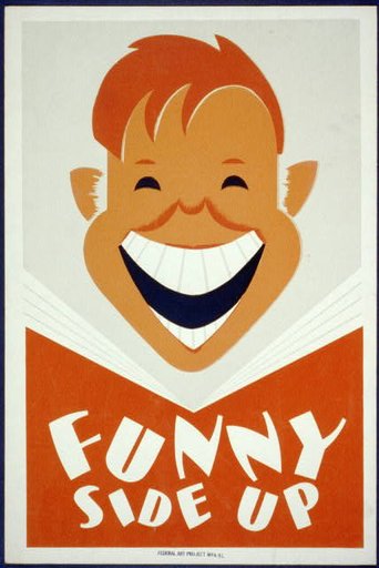 Funny side up