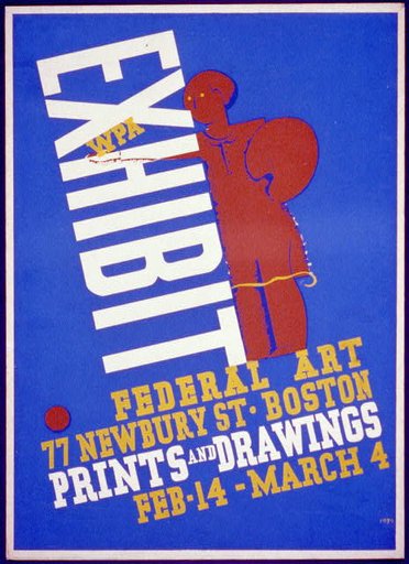WPA exhibit Prints and drawings.