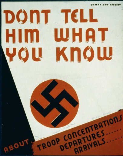 Dont tell him what you know about .... troop concentrations, departures .... arrivals