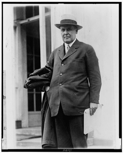 Rep. Stephen G. Porter of Pa., U.S. representative to the International Narcotic Conference in Geneva, three-quarter length portrait, standing, facing front, at White House