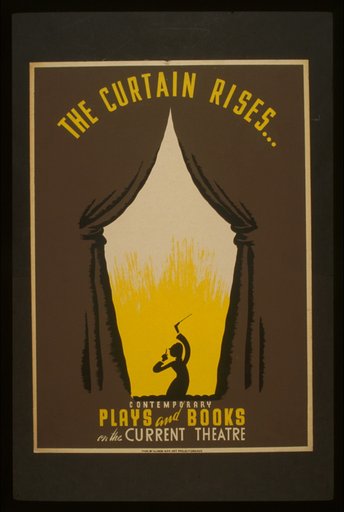 The curtain rises ... Contemporary plays and books on the Current Theatre.