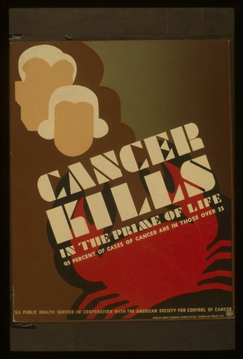 Cancer kills in the prime of life 95 percent of cases of cancer are in those over 35.