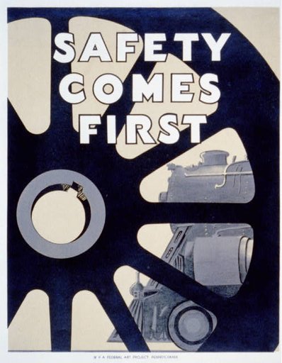 Safety comes first