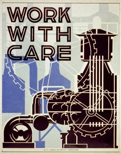 Work with care