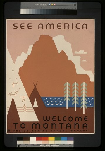 See America. Welcome to Montana
