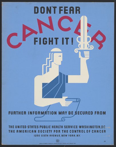 Don't fear cancer fight it!