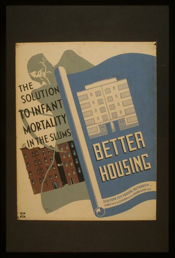 Better housing The solution to infant mortality in the slums /