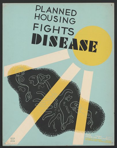 Planned housing fights disease
