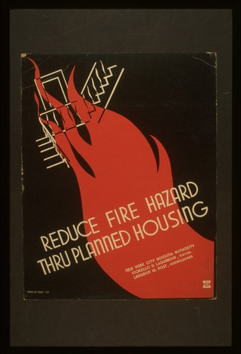 Reduced fire hazard thru planned housing