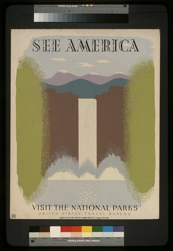 See America. Visit the national parks