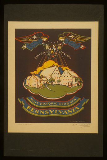 Visit historic Ephrata, Pennsylvania