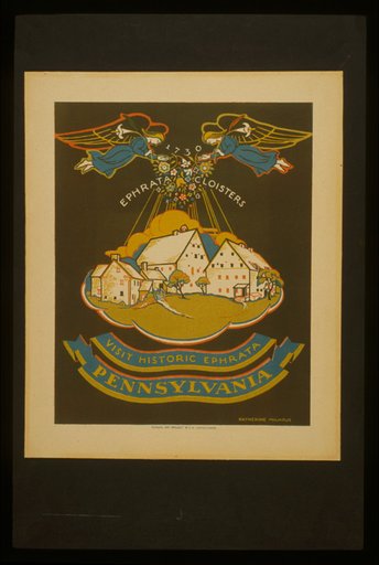 Visit historic Ephrata, Pennsylvania