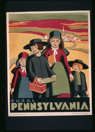 Rural Pennsylvania