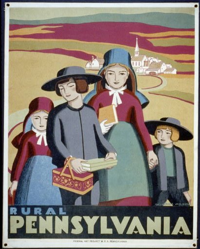 Rural Pennsylvania