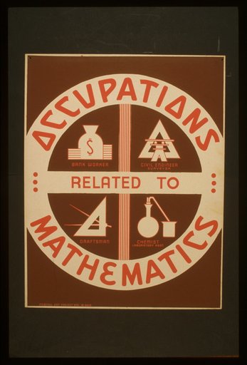 Occupations related to mathematics
