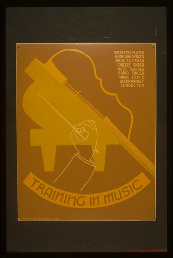 Training in music