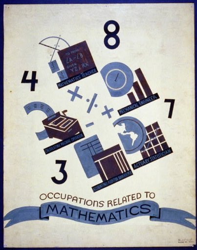 Occupations related to mathematics