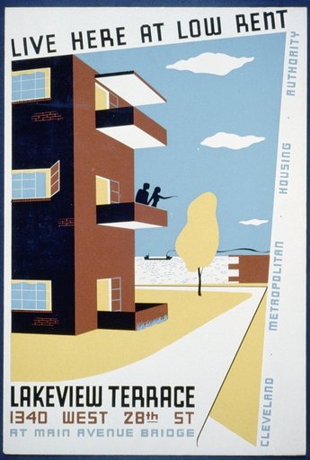 Live here at low rent - Lakeview Terrace, 1340 West 28th St. at Main Avenue bridge