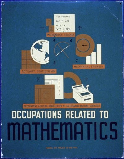 Occupations related to mathematics