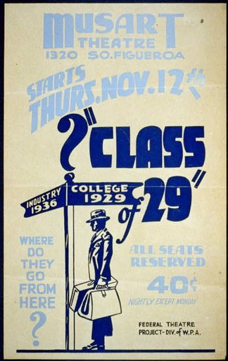 "Class of 29" Where do they go from here?