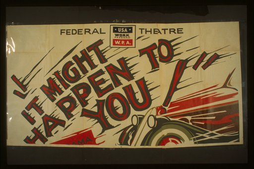 Federal Theatre [presents] "It might happen to you" A drama in three acts by Leon Lord : The most powerful courtroom drama ever written.