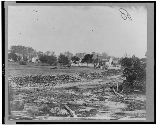 Gen. G.G. Meade's headquarters, Gettysburg