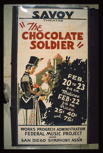 "The chocolate soldier"