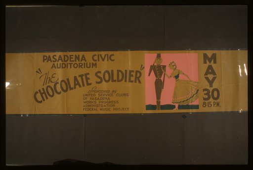 "The chocolate soldier"