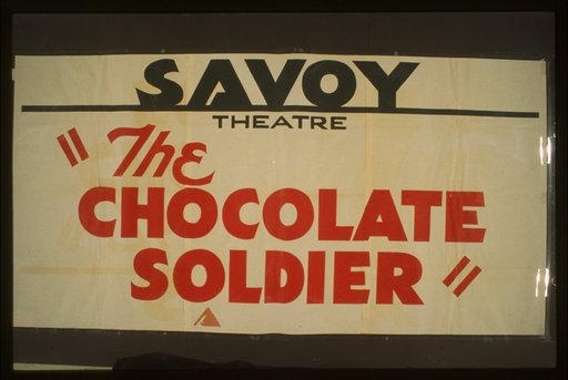 "The chocolate soldier"