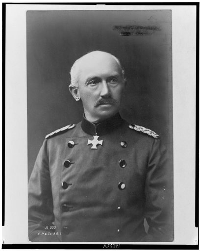 Gen. Otto von Below, half-length portrait, facing right