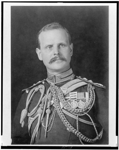 Gen. Sir William Birdwood, head-and-shoulders portrait, facing slightly right, in uniform