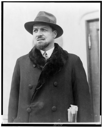 Italo Balbo, Italy's Minister of Aviation