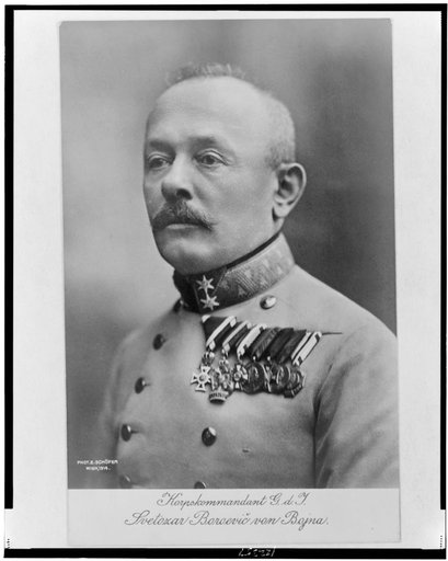 Svetozar Borojević von Bojna