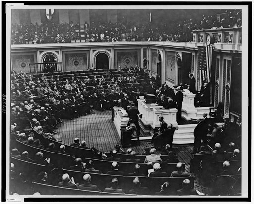 A session in the House of Representatives