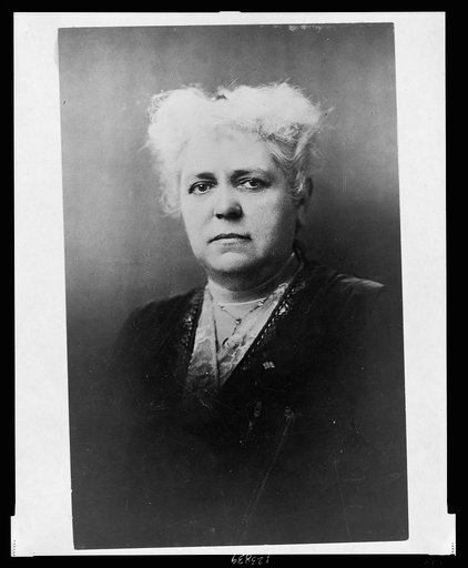 Miss Mary Garrett Hay, treasurer of the Republican Women's National Executive Committee
