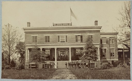 Head Quarters of Gen. G.L. Hartsuff