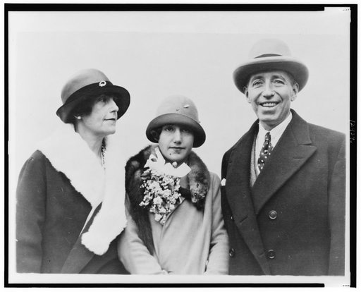 Pierre Cartier, jeweler, wife & daughter