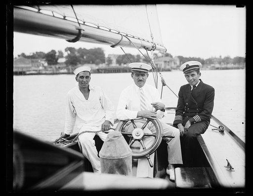 Sailboat, Potomac River