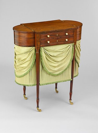 Astragal-end Work Table