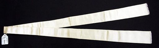 Wedding necktie