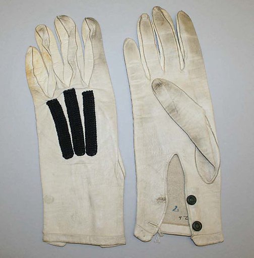 Wedding gloves