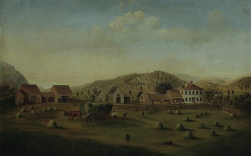 Leete Farm, West Claremont, New Hampshire