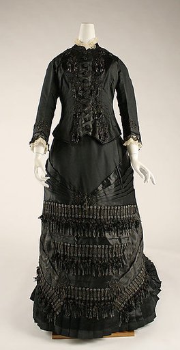 Mourning dress