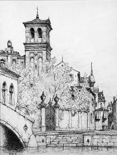 Chiesa e Rio San Felice
